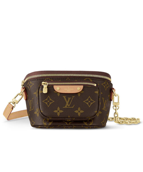 Louis Vuitton Mini Bumbag M82335 Brown